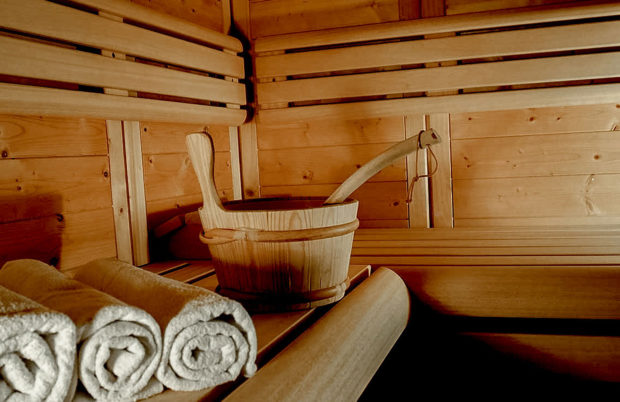 Wellness Sauna Sporthotel Europa